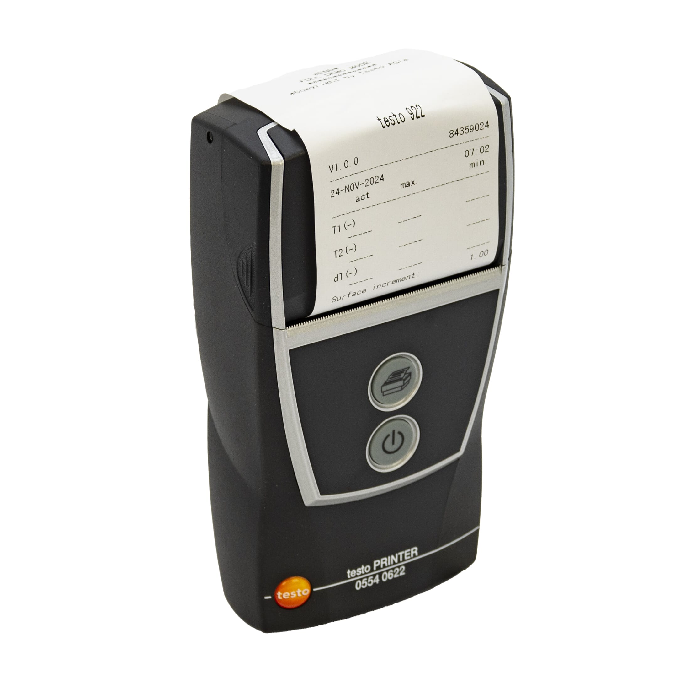 Testo Fast IRDA Infrared Printer – 0554 0549